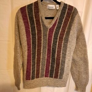 100% Wool English Sweater